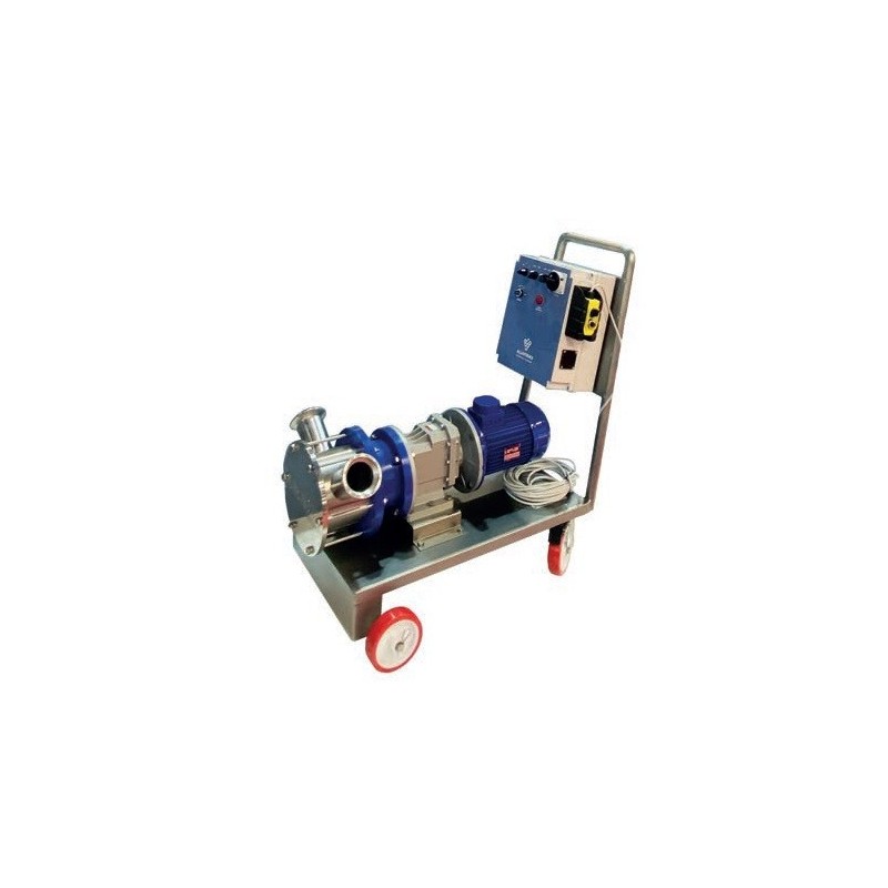 Elettropompa Volumetrica con inverter elettronico