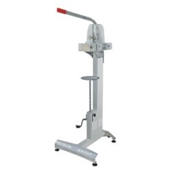 Tappatrice a colonna in acciaio inox