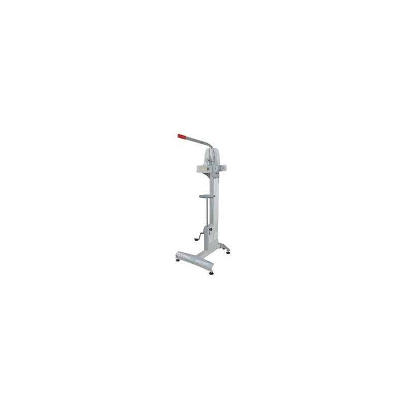 Tappatrice a colonna in acciaio inox