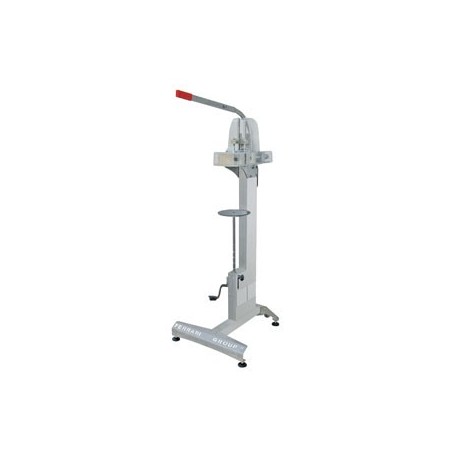 Tappatrice a colonna in acciaio inox