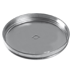 Galleggiante ad olio in acciaio inox per botte da 35 litri