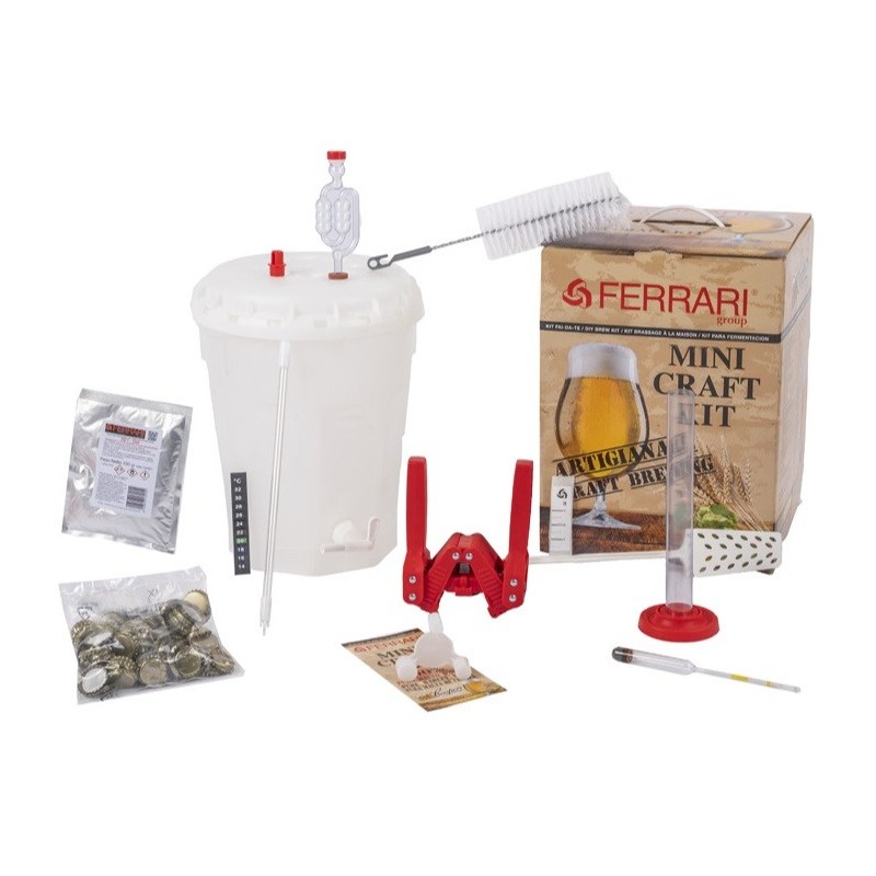 Kit Birra con fermentatore da 13 litri