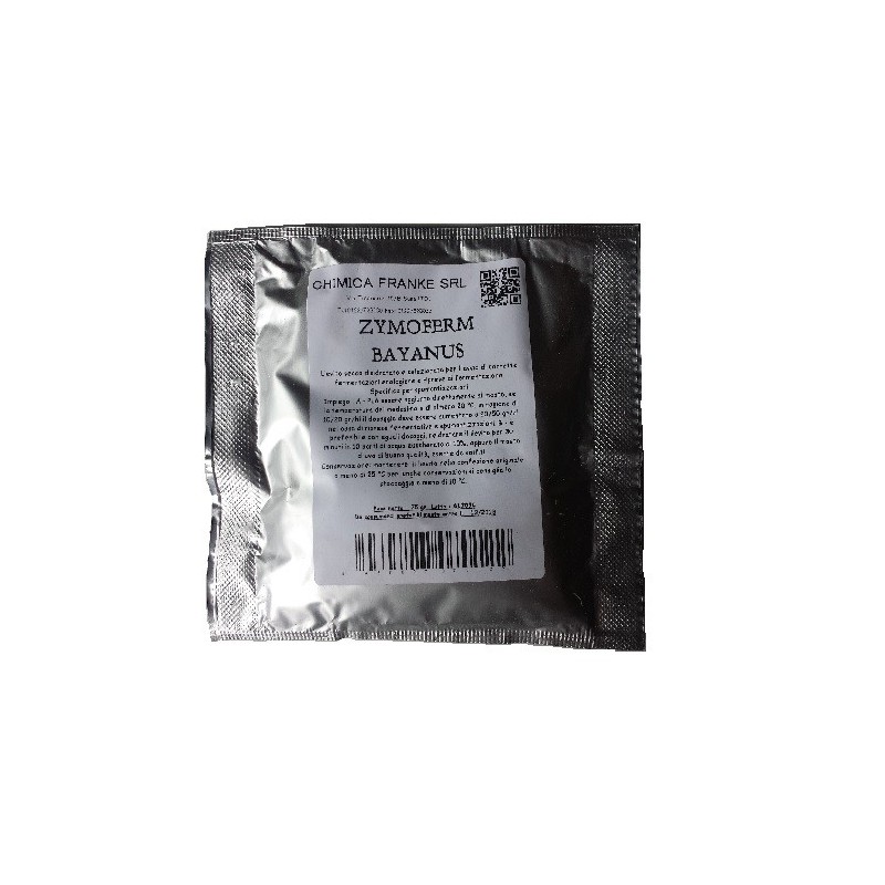 Lievito Bayanus da 75 gr
