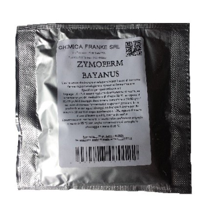 Lievito Bayanus da 75 gr