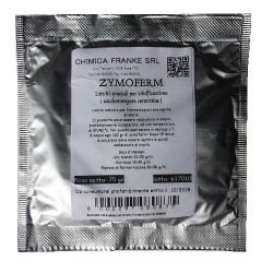 Lievito Saccharomyces Cerevisiae da 75 gr