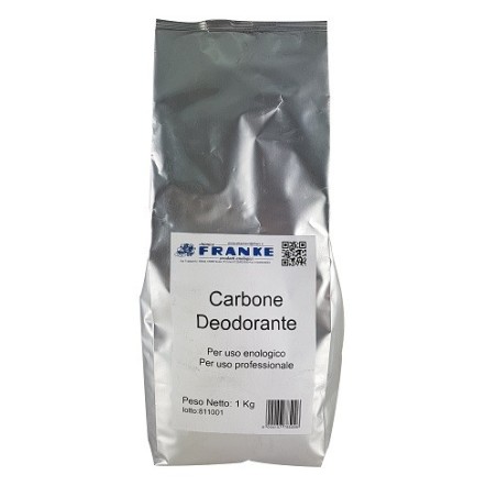 Carbone attivo deodorante 1kg