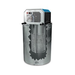 Refrigeratore con serpentina per tini e serbatoi