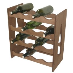 Cantinetta in legno da 16 bottiglie