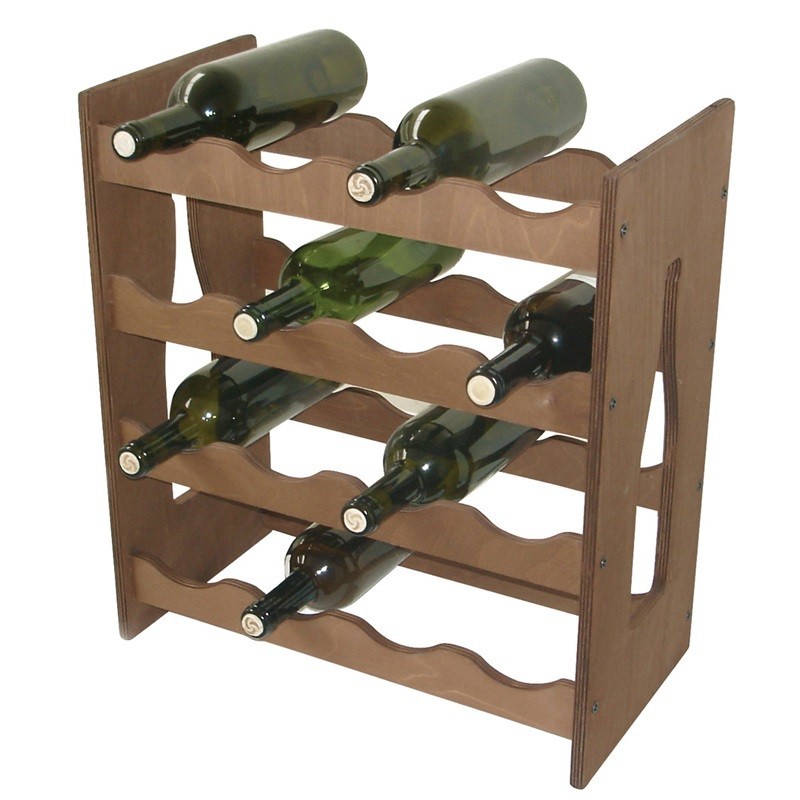 Cantinetta in legno da 16 bottiglie