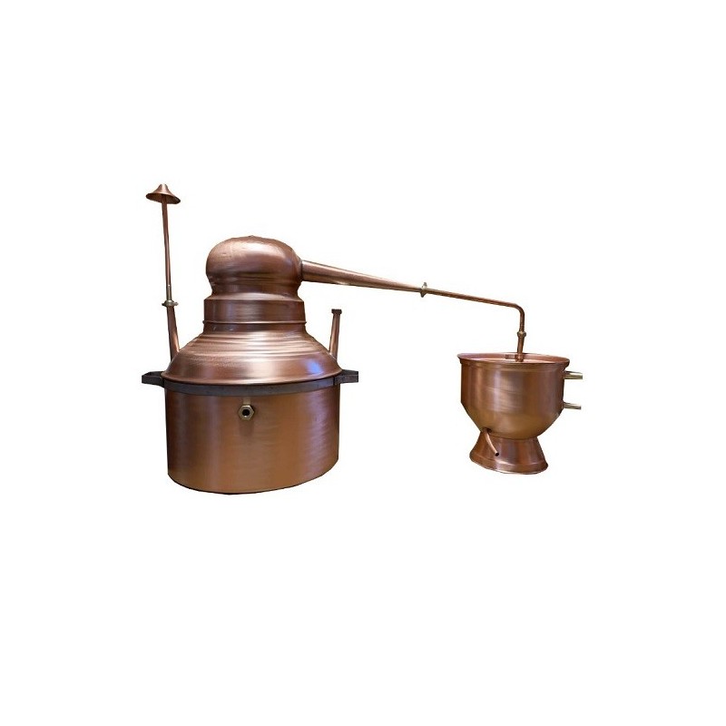 Distillatore-Alambicco a bagnomaria da 25 litri