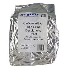 Carbone attivo decolorante in pellet 1kg