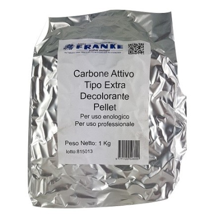 Carbone attivo decolorante in pellet 1kg