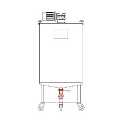 Tino di priming birra da 300 fino a 1000 litri 2