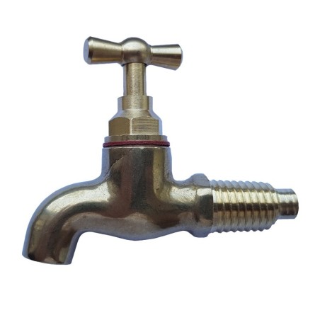 Rubinetto in ottone per botte in legno