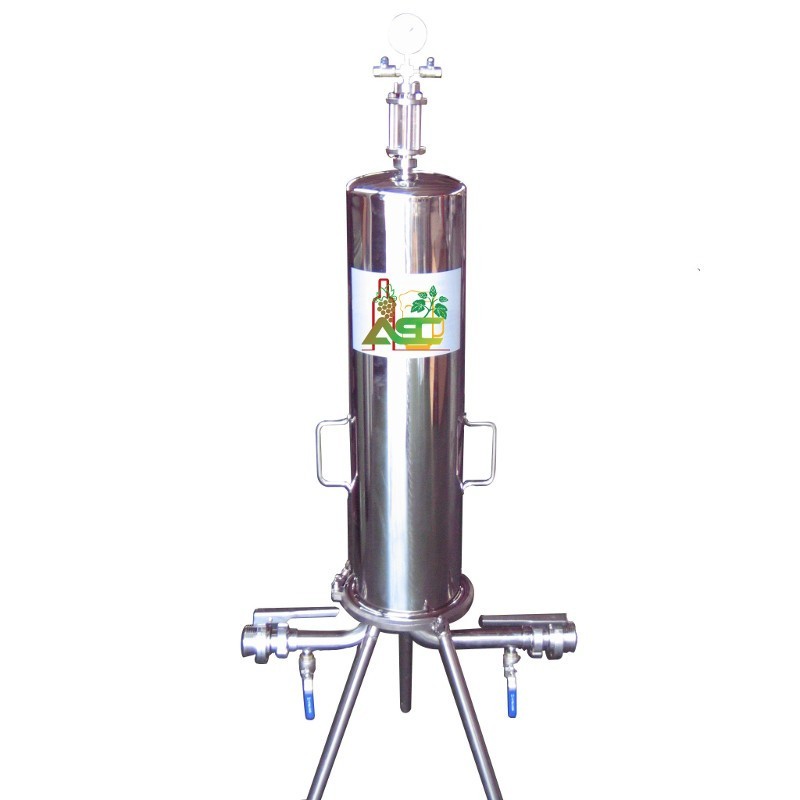 Filtro housing per vino e birra