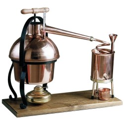 Distillatore-alambicco rame lusso 2,8 lt