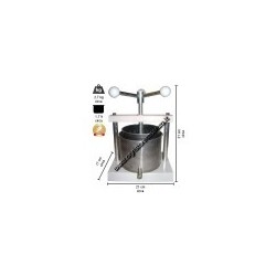 Torchietto Premitutto piccolo in acciaio inox 2