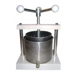 Torchietto Premitutto piccolo in acciaio inox