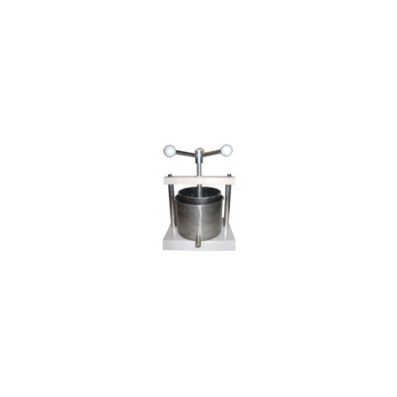 Torchietto Premitutto piccolo in acciaio inox