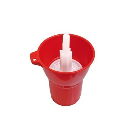 Avvinatore sterilizzatore per bottiglie, bottiglioni e fiaschi
