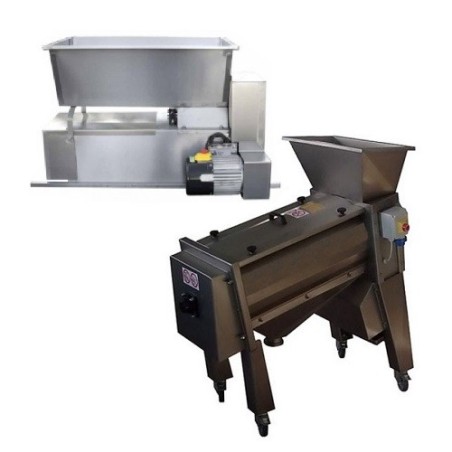 Linea di lavorazione melograne 1000 kg/h
