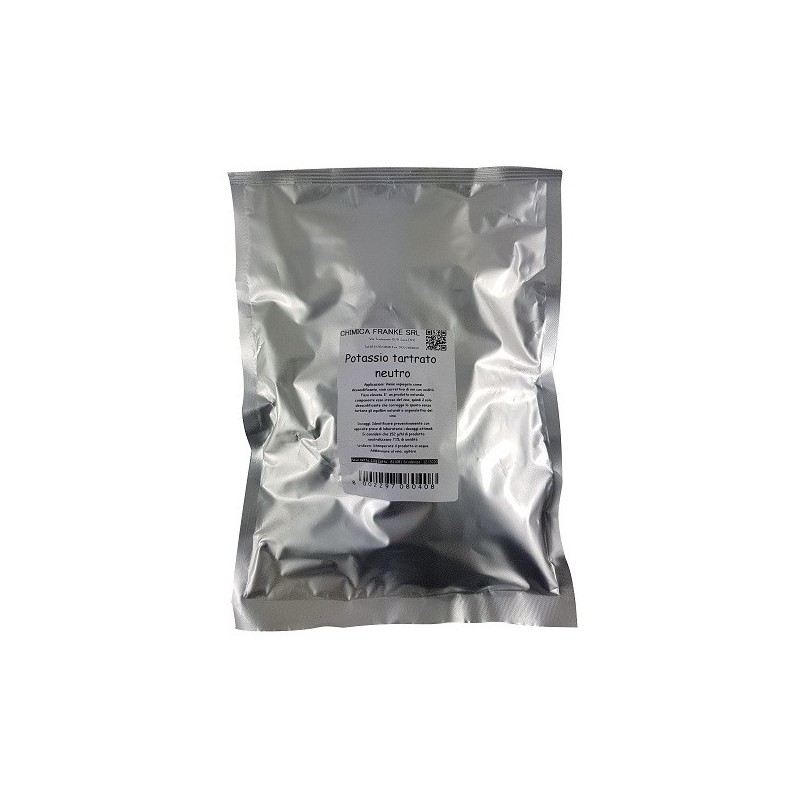 Tartrato neutro di potassio 1 kg