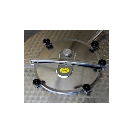 Fermentatore tronco conico inox professionale per birra