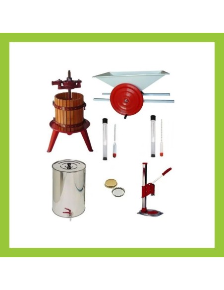 Kit per fare il vino