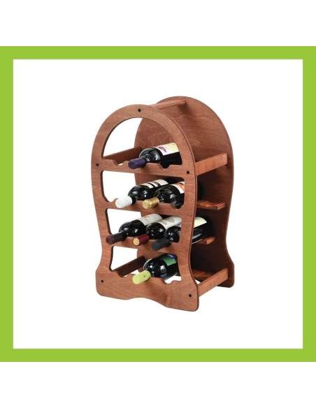 Wooden Wine and Beer Cellars and Bottle Holders