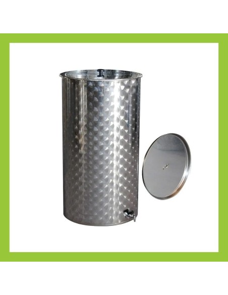 Stainless steel tanks