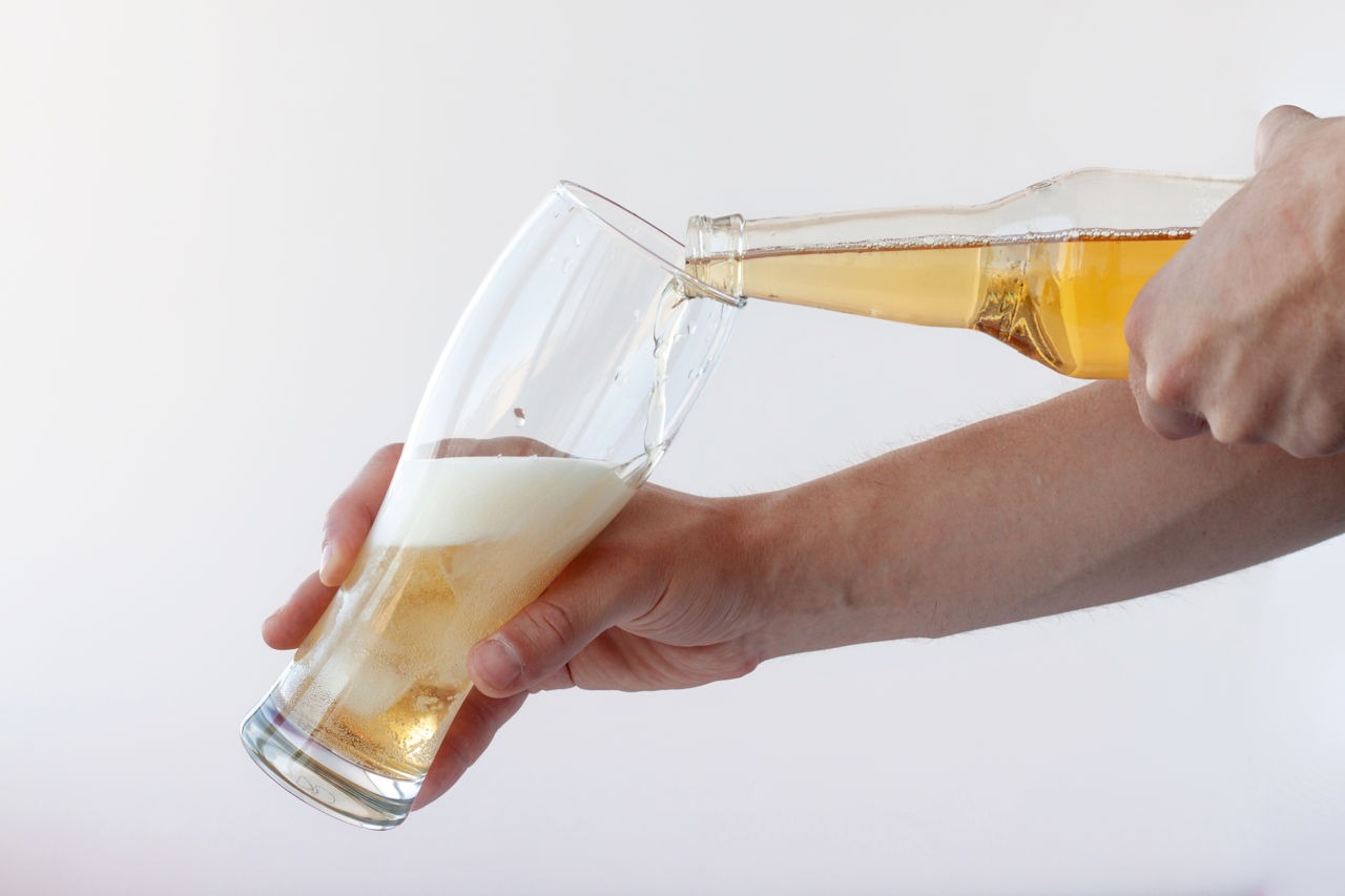 Come versare la birra