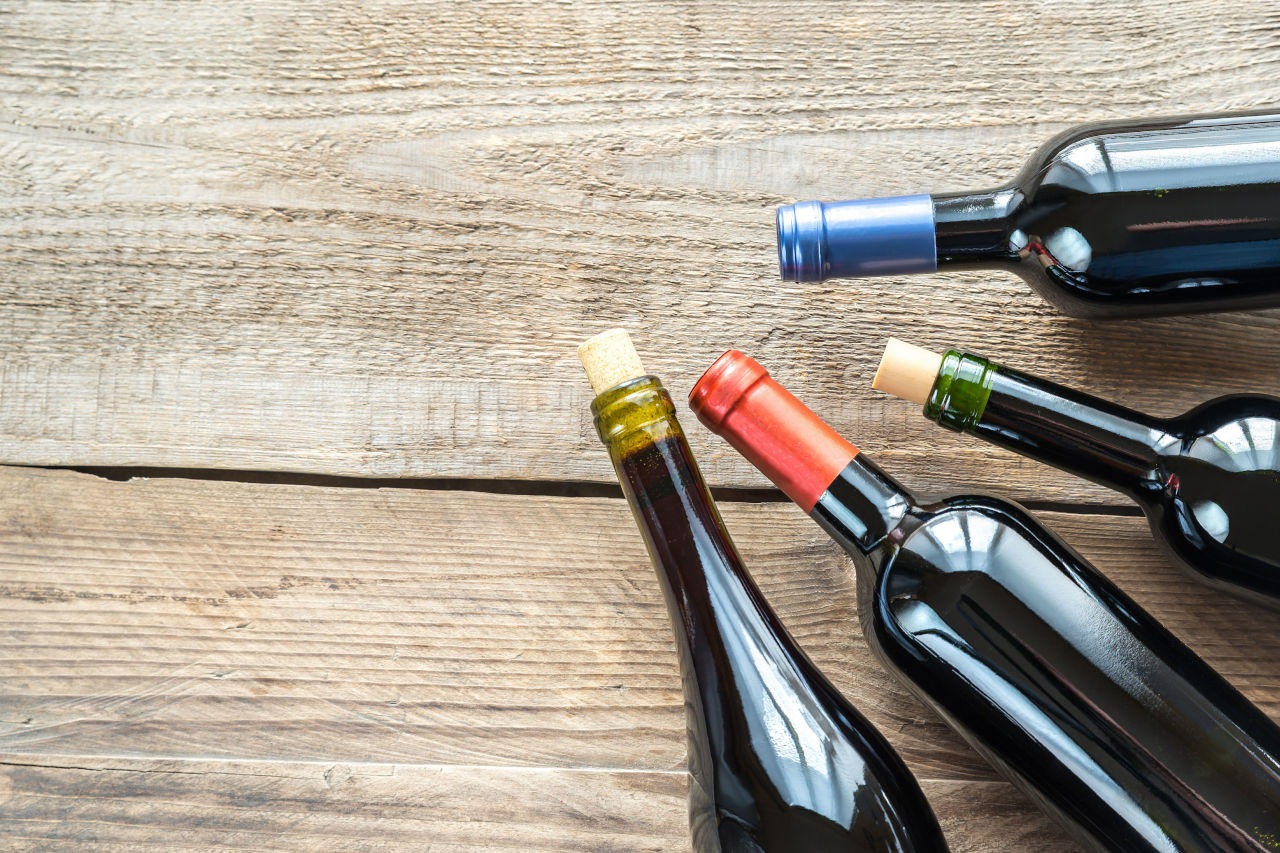 Tipi di bottiglie per il vino